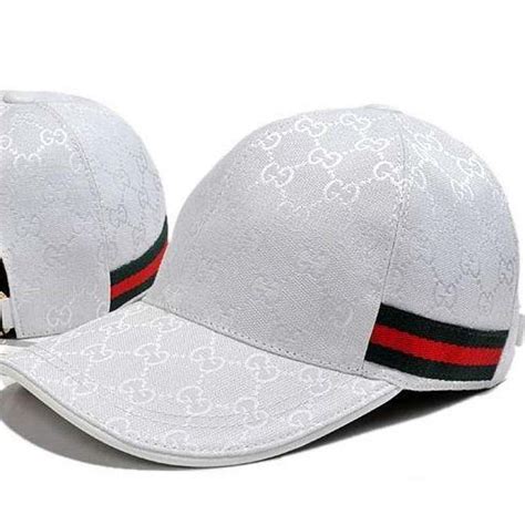 gucci print white dad cap|gucci 品牌.